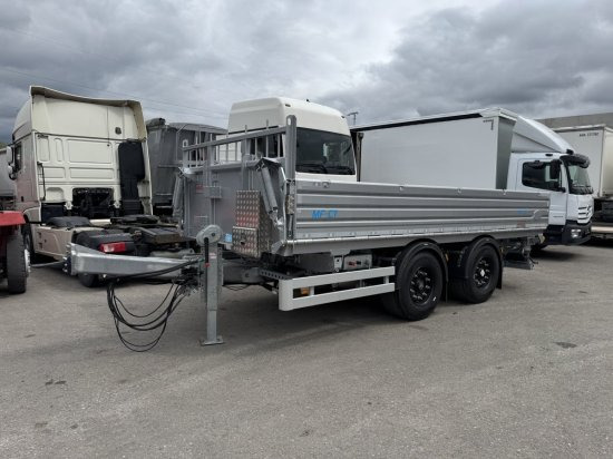 MFCT Unistar ZPX-K.19.550 ,Tandemdreiseitenkipper, Palettenbreit - Tipper trailer: picture 1 MFCT Unistar ZPX-K.19.550 ,Tandemdreiseitenkipper, Palettenbreit - Tipper trailer: picture 1