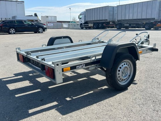 Martz GP 1 R, Motorrad-Transporter, Verzinkt, Meher-Achsen, - Motorcycle trailer: picture 2 Martz GP 1 R, Motorrad-Transporter, Verzinkt, Meher-Achsen, - Motorcycle trailer: picture 2