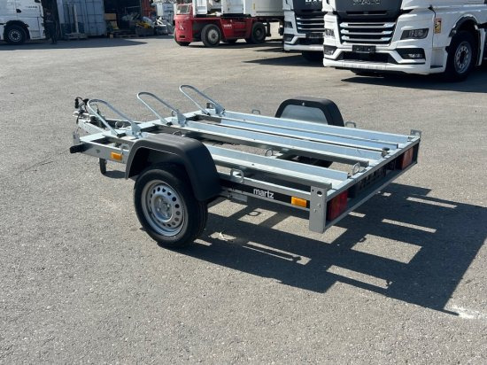 Martz GP 1 R, Motorrad-Transporter, Verzinkt, Meher-Achsen, - Motorcycle trailer: picture 4 Martz GP 1 R, Motorrad-Transporter, Verzinkt, Meher-Achsen, - Motorcycle trailer: picture 4