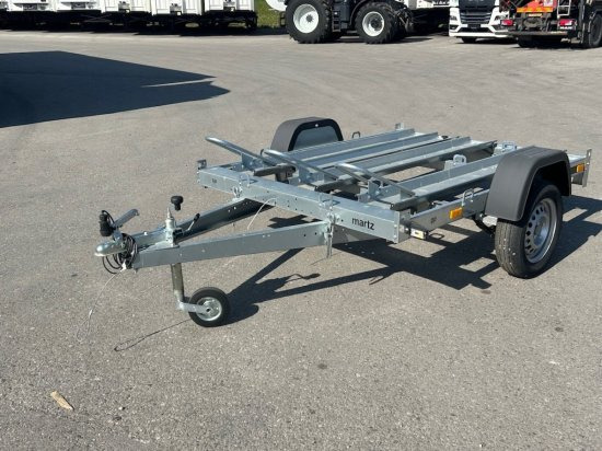 Martz GP 1 R, Motorrad-Transporter, Verzinkt, Meher-Achsen, - Motorcycle trailer: picture 5 Martz GP 1 R, Motorrad-Transporter, Verzinkt, Meher-Achsen, - Motorcycle trailer: picture 5