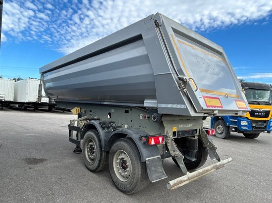 Meiller MHPS15/18 25m³ Liftachse - Tipper semi-trailer: picture 4 Meiller MHPS15/18 25m³ Liftachse - Tipper semi-trailer: picture 4