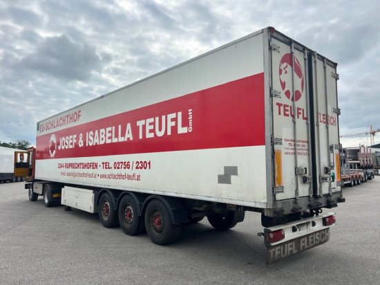Menci Fleischkühler Rohrbahnen, Liftachse, BPW, light weight - Isothermal semi-trailer: picture 4 Menci Fleischkühler Rohrbahnen, Liftachse, BPW, light weight - Isothermal semi-trailer: picture 4