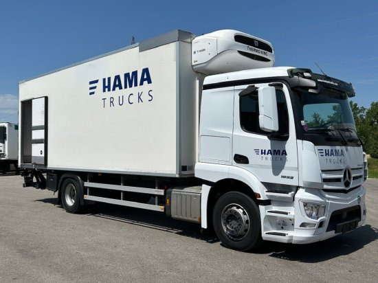 Mercedes-Benz Actros 1833, Euro6, Thermoking T 1000R, LBW-BÄR - Refrigerator truck: picture 3 Mercedes-Benz Actros 1833, Euro6, Thermoking T 1000R, LBW-BÄR - Refrigerator truck: picture 3