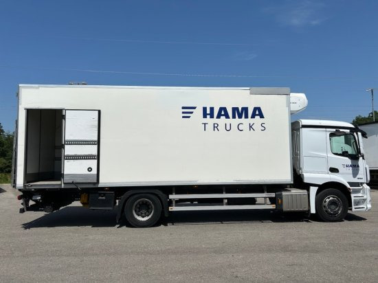 Mercedes-Benz Actros 1833, Euro6, Thermoking T 1000R, LBW-BÄR - Refrigerator truck: picture 4 Mercedes-Benz Actros 1833, Euro6, Thermoking T 1000R, LBW-BÄR - Refrigerator truck: picture 4