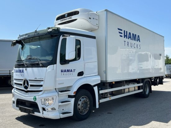 Mercedes-Benz Actros 1833, Euro6, Thermoking T 1000R, LBW-BÄR - Refrigerator truck: picture 1 Mercedes-Benz Actros 1833, Euro6, Thermoking T 1000R, LBW-BÄR - Refrigerator truck: picture 1