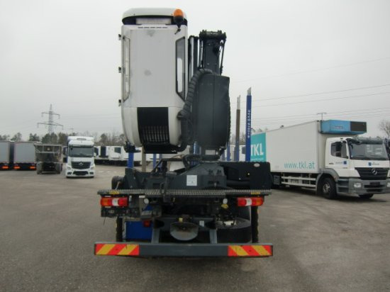 Mercedes-Benz Actros 2653 6x4 Holz Palfinger Kabinenkran - Timber truck, Crane truck: picture 5 Mercedes-Benz Actros 2653 6x4 Holz Palfinger Kabinenkran - Timber truck, Crane truck: picture 5