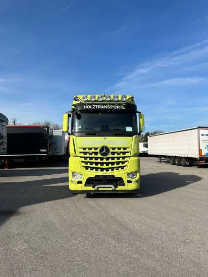 Mercedes-Benz Actros 3363 6x4, Palfinger Epsilon Kran - Timber truck, Crane truck: picture 2 Mercedes-Benz Actros 3363 6x4, Palfinger Epsilon Kran - Timber truck, Crane truck: picture 2