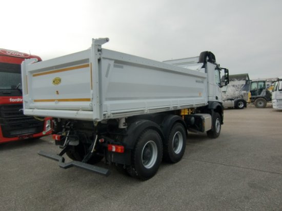 Mercedes-Benz Arocs 3348, 6x4 ,Retarder, Meiller ,Euro 6 Bordmatik - Tipper: picture 4 Mercedes-Benz Arocs 3348, 6x4 ,Retarder, Meiller ,Euro 6 Bordmatik - Tipper: picture 4