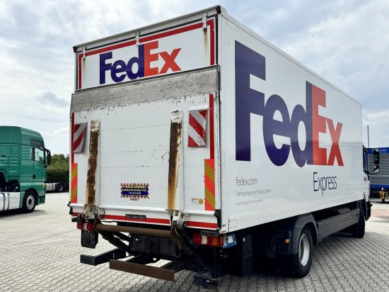 Mercedes-Benz Atego 1524 Koffer mit Hebebühne - Box truck: picture 4 Mercedes-Benz Atego 1524 Koffer mit Hebebühne - Box truck: picture 4