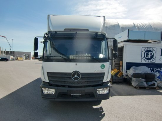 Mercedes-Benz Atego 1524 Plane, LBW, Euro 6 - Curtainsider truck: picture 2 Mercedes-Benz Atego 1524 Plane, LBW, Euro 6 - Curtainsider truck: picture 2