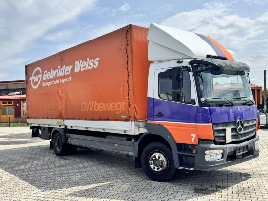 Mercedes-Benz Atego N2 Euro 6 - Curtainsider truck: picture 2 Mercedes-Benz Atego N2 Euro 6 - Curtainsider truck: picture 2