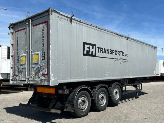 REISCH RHKS 35/24AP Kippmulde 50m³, Liftachse, SAF-Achsen,Rollplane, Podest - Tipper semi-trailer: picture 5 REISCH RHKS 35/24AP Kippmulde 50m³, Liftachse, SAF-Achsen,Rollplane, Podest - Tipper semi-trailer: picture 5