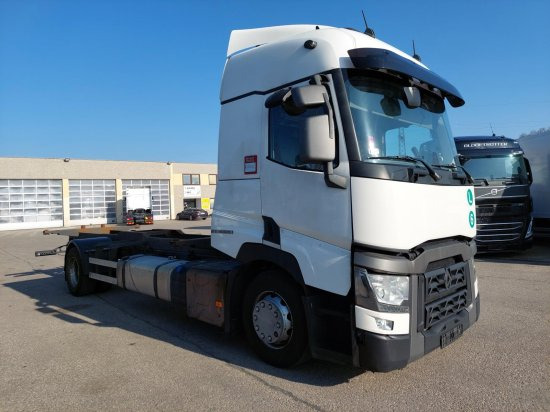 Renault T430 BDF-Wechselfahrgestell, 4x2 LL, EURO6, VEB+ - Container transporter/ Swap body truck: picture 3 Renault T430 BDF-Wechselfahrgestell, 4x2 LL, EURO6, VEB+ - Container transporter/ Swap body truck: picture 3