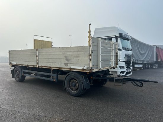 Riedler Baustoffanhänger, 6,5 Meter, BPW-Achsen - Dropside/ Flatbed trailer: picture 3 Riedler Baustoffanhänger, 6,5 Meter, BPW-Achsen - Dropside/ Flatbed trailer: picture 3