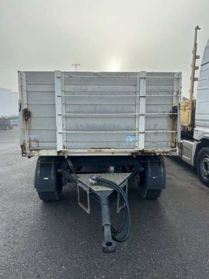 Riedler Baustoffanhänger, 6,5 Meter, BPW-Achsen - Dropside/ Flatbed trailer: picture 2 Riedler Baustoffanhänger, 6,5 Meter, BPW-Achsen - Dropside/ Flatbed trailer: picture 2