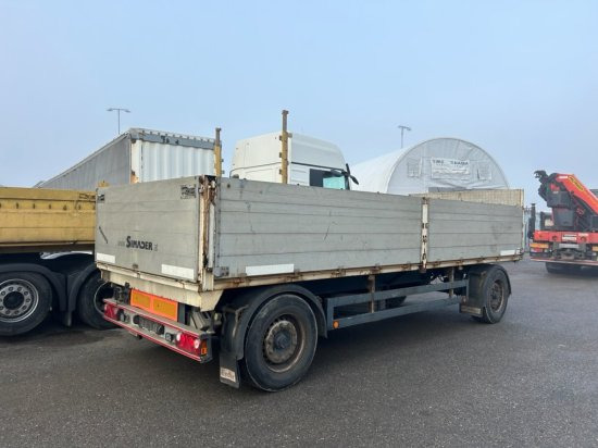 Riedler Baustoffanhänger, 6,5 Meter, BPW-Achsen - Dropside/ Flatbed trailer: picture 4 Riedler Baustoffanhänger, 6,5 Meter, BPW-Achsen - Dropside/ Flatbed trailer: picture 4
