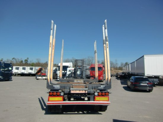 Riedler Holzanhänger 2-achsig ca. 4,50m Ladelänge - Timber trailer: picture 5 Riedler Holzanhänger 2-achsig ca. 4,50m Ladelänge - Timber trailer: picture 5