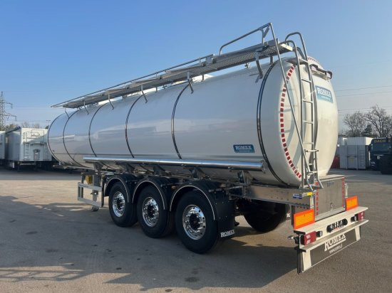 Romex R-31, Lebensmitteltankauflieger 31000l 3 Kammern - Tank semi-trailer: picture 4 Romex R-31, Lebensmitteltankauflieger 31000l 3 Kammern - Tank semi-trailer: picture 4