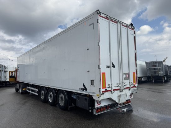 STAS Schubboden S300 ZX, 2xLiftachse, Funk, Getreidegosse, 7mm - Walking floor semi-trailer: picture 5 STAS Schubboden S300 ZX, 2xLiftachse, Funk, Getreidegosse, 7mm - Walking floor semi-trailer: picture 5