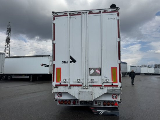 STAS Schubboden S300 ZX, 2xLiftachse, Funk, Getreidegosse, 7mm - Walking floor semi-trailer: picture 4 STAS Schubboden S300 ZX, 2xLiftachse, Funk, Getreidegosse, 7mm - Walking floor semi-trailer: picture 4