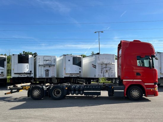 Scania R410 6x2 Topline, BDF, E6, Automatik, Redarter, Standklima, Liftachse - Container transporter/ Swap body truck: picture 4 Scania R410 6x2 Topline, BDF, E6, Automatik, Redarter, Standklima, Liftachse - Container transporter/ Swap body truck: picture 4