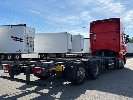 Scania R410 6x2 Topline, BDF, E6, Automatik, Redarter, Standklima, Liftachse - Container transporter/ Swap body truck: picture 5 Scania R410 6x2 Topline, BDF, E6, Automatik, Redarter, Standklima, Liftachse - Container transporter/ Swap body truck: picture 5
