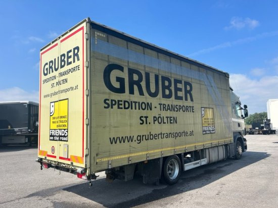 Scania R440, 4x2, Euro 6, Edscha - Curtainsider truck: picture 4 Scania R440, 4x2, Euro 6, Edscha - Curtainsider truck: picture 4