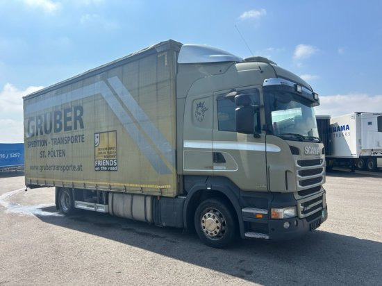 Scania R440, 4x2, Euro 6, Edscha - Curtainsider truck: picture 3 Scania R440, 4x2, Euro 6, Edscha - Curtainsider truck: picture 3
