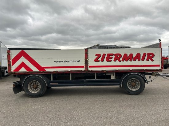 Scheuwimmer Baustoffanhänger - Dropside/ Flatbed trailer: picture 3 Scheuwimmer Baustoffanhänger - Dropside/ Flatbed trailer: picture 3