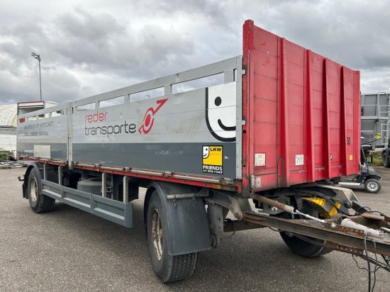 Scheuwimmer Baustoffanhänger - Dropside/ Flatbed trailer: picture 2 Scheuwimmer Baustoffanhänger - Dropside/ Flatbed trailer: picture 2