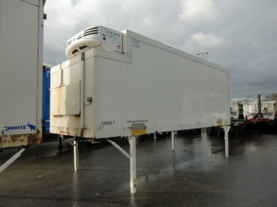 Schmitz Kühlwechselpritsche Thermo King 2 Stk. - Refrigerator swap body: picture 4 Schmitz Kühlwechselpritsche Thermo King 2 Stk. - Refrigerator swap body: picture 4