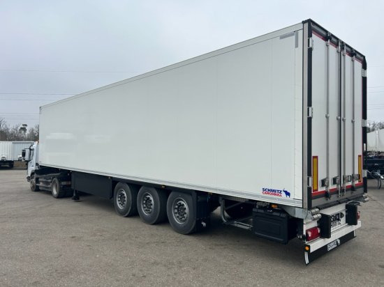 Schmitz SCB S3 24LKühlauflieger, ThermoKing SLXi 300 ,Doppelstock, Liftachse, Blumenbreite - Isothermal semi-trailer: picture 4 Schmitz SCB S3 24LKühlauflieger, ThermoKing SLXi 300 ,Doppelstock, Liftachse, Blumenbreite - Isothermal semi-trailer: picture 4