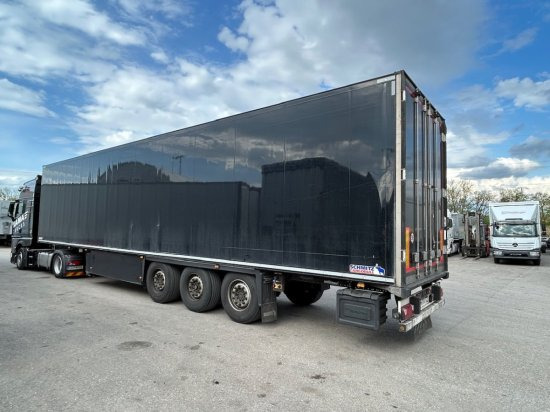 Schmitz SCB S3B Rohrbahnen, Fleischbahnen , ThermoKing SLX300 - Isothermal semi-trailer: picture 2 Schmitz SCB S3B Rohrbahnen, Fleischbahnen , ThermoKing SLX300 - Isothermal semi-trailer: picture 2