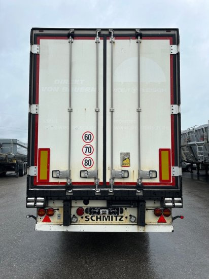 Schmitz SCB S3B Rohrbahnen, Fleischbahnen , ThermoKing SLXe300 - Isothermal semi-trailer: picture 3 Schmitz SCB S3B Rohrbahnen, Fleischbahnen , ThermoKing SLXe300 - Isothermal semi-trailer: picture 3