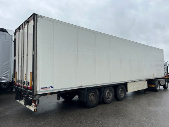 Schmitz SCB S3B Rohrbahnen, Fleischbahnen , ThermoKing SLXe300 - Isothermal semi-trailer: picture 2 Schmitz SCB S3B Rohrbahnen, Fleischbahnen , ThermoKing SLXe300 - Isothermal semi-trailer: picture 2