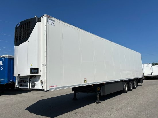 Schmitz SCB S3B SKO24 Multitemp Kühlauflieger, Carrier, Trennwand - Isothermal semi-trailer: picture 1 Schmitz SCB S3B SKO24 Multitemp Kühlauflieger, Carrier, Trennwand - Isothermal semi-trailer: picture 1