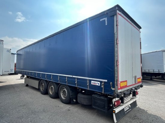 Schmitz SCB S3T, Varios, Liftachse, Edscha-Verdeck, - Curtainsider semi-trailer: picture 4 Schmitz SCB S3T, Varios, Liftachse, Edscha-Verdeck, - Curtainsider semi-trailer: picture 4