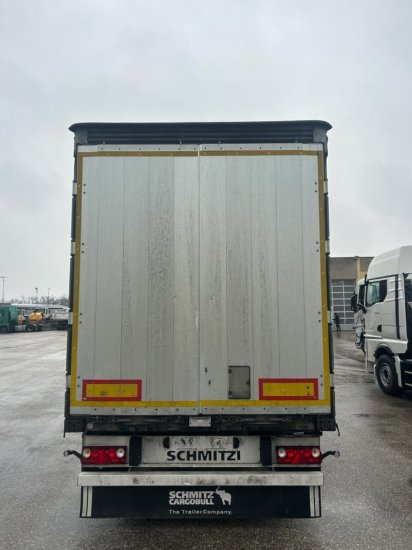 Schmitz SCB S3T, Varios, Liftachse, Edscha-Verdeck, - Curtainsider semi-trailer: picture 4 Schmitz SCB S3T, Varios, Liftachse, Edscha-Verdeck, - Curtainsider semi-trailer: picture 4
