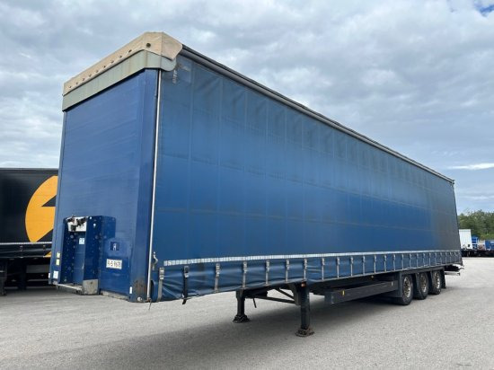 Schmitz SCS,Varios, 2,85 Meter Innenhöhe, Edscha-Verdeck - Curtainsider semi-trailer: picture 1 Schmitz SCS,Varios, 2,85 Meter Innenhöhe, Edscha-Verdeck - Curtainsider semi-trailer: picture 1