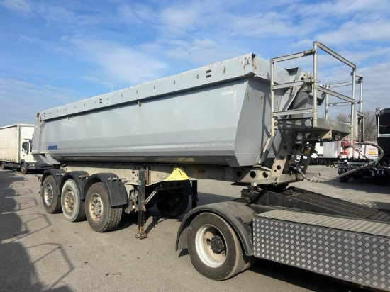 Schmitz SKI 7.2, 24m³, Stehpodest, Plane - Tipper semi-trailer: picture 2 Schmitz SKI 7.2, 24m³, Stehpodest, Plane - Tipper semi-trailer: picture 2