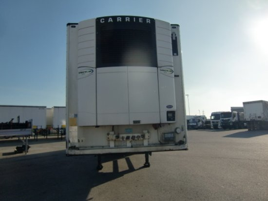Schmitz SKO 24 Kühlauflieger, Carrier Vector 1550 Liftachse - Isothermal semi-trailer: picture 2 Schmitz SKO 24 Kühlauflieger, Carrier Vector 1550 Liftachse - Isothermal semi-trailer: picture 2