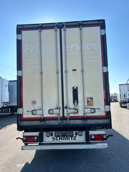 Schmitz SKO24 Rohrbahnen, Fleischbahnen , ThermoKing SLX300, - Isothermal semi-trailer: picture 5 Schmitz SKO24 Rohrbahnen, Fleischbahnen , ThermoKing SLX300, - Isothermal semi-trailer: picture 5