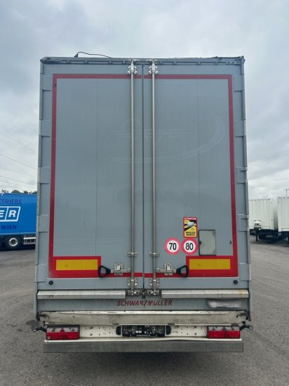 Schwarzmüller J Serie, Liftachse, Funk, SAF-Achsen - Walking floor semi-trailer: picture 4 Schwarzmüller J Serie, Liftachse, Funk, SAF-Achsen - Walking floor semi-trailer: picture 4