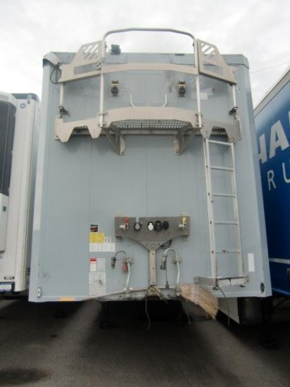 Schwarzmüller J Serie, Liftachse, Funk, SAF-Achsen - Walking floor semi-trailer: picture 2 Schwarzmüller J Serie, Liftachse, Funk, SAF-Achsen - Walking floor semi-trailer: picture 2