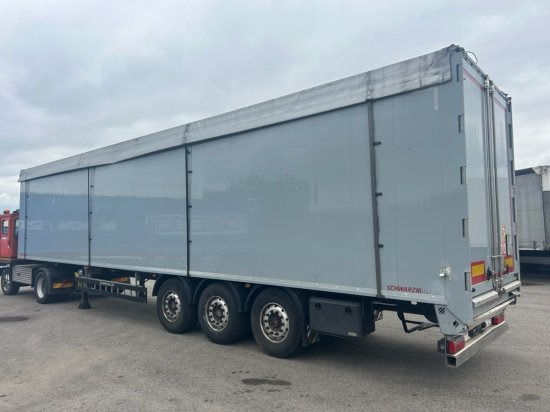 Schwarzmüller J Serie, Liftachse, Funk, SAF-Achsen - Walking floor semi-trailer: picture 5 Schwarzmüller J Serie, Liftachse, Funk, SAF-Achsen - Walking floor semi-trailer: picture 5