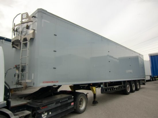 Schwarzmüller J Serie, Liftachse, Funk, SAF-Achsen - Walking floor semi-trailer: picture 1 Schwarzmüller J Serie, Liftachse, Funk, SAF-Achsen - Walking floor semi-trailer: picture 1