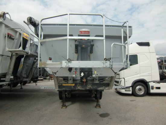 Schwarzmüller Kippmulde 25m³, SAF, Rollplane, Podest - Tipper semi-trailer: picture 2 Schwarzmüller Kippmulde 25m³, SAF, Rollplane, Podest - Tipper semi-trailer: picture 2