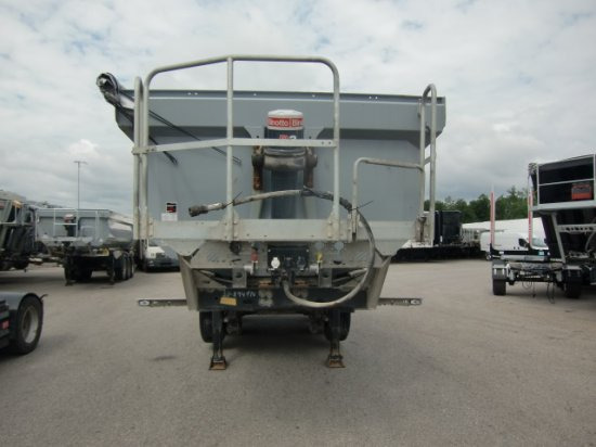 Schwarzmüller Kippmulde 25m³, SAF, Rollplane, Podest - Tipper semi-trailer: picture 2 Schwarzmüller Kippmulde 25m³, SAF, Rollplane, Podest - Tipper semi-trailer: picture 2
