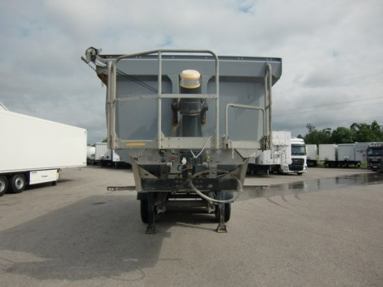 Schwarzmüller Kippmulde 25m³, SAF, Rollplane, Podest, HYVA - Tipper semi-trailer: picture 2 Schwarzmüller Kippmulde 25m³, SAF, Rollplane, Podest, HYVA - Tipper semi-trailer: picture 2