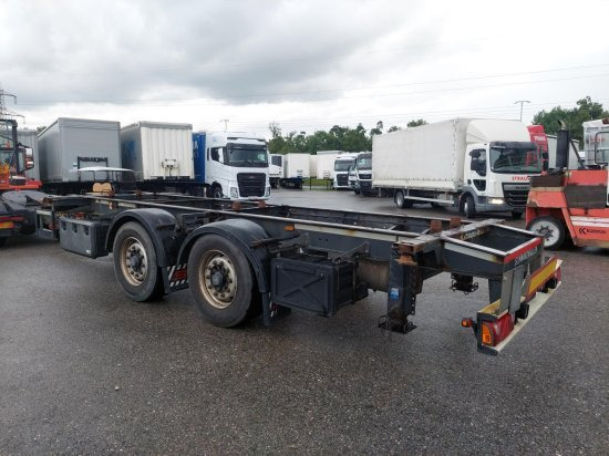 Schwarzmüller Lafette S-Serie - Container transporter/ Swap body trailer: picture 2 Schwarzmüller Lafette S-Serie - Container transporter/ Swap body trailer: picture 2